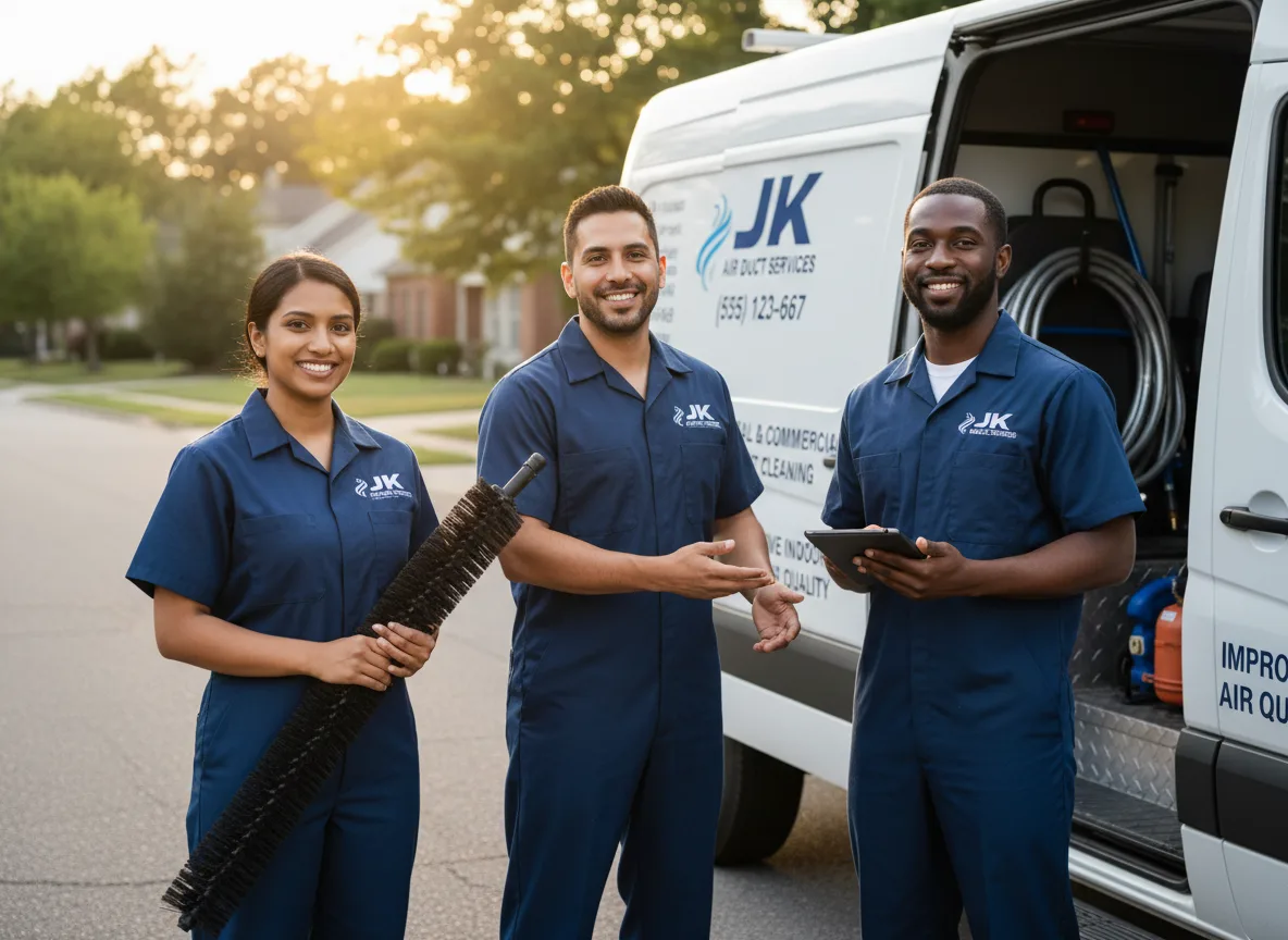 Air Duct Cleaning company in Hurdle Mills, NC